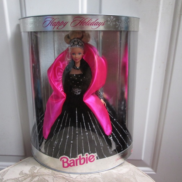 Vintage 1998 Holiday BARBIE doll in box